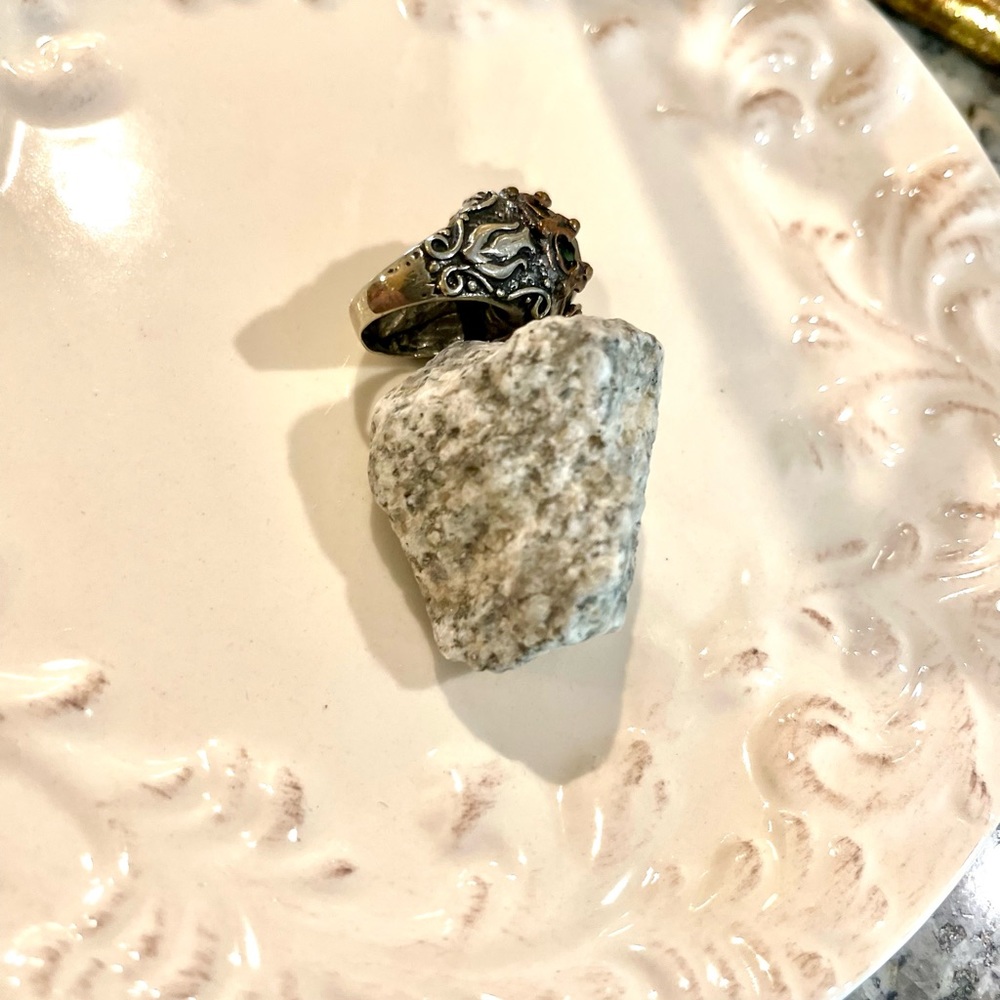 Turkish Statement Ring - image 4